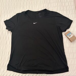 New w tags Nike women’s training t shirt dri fit top